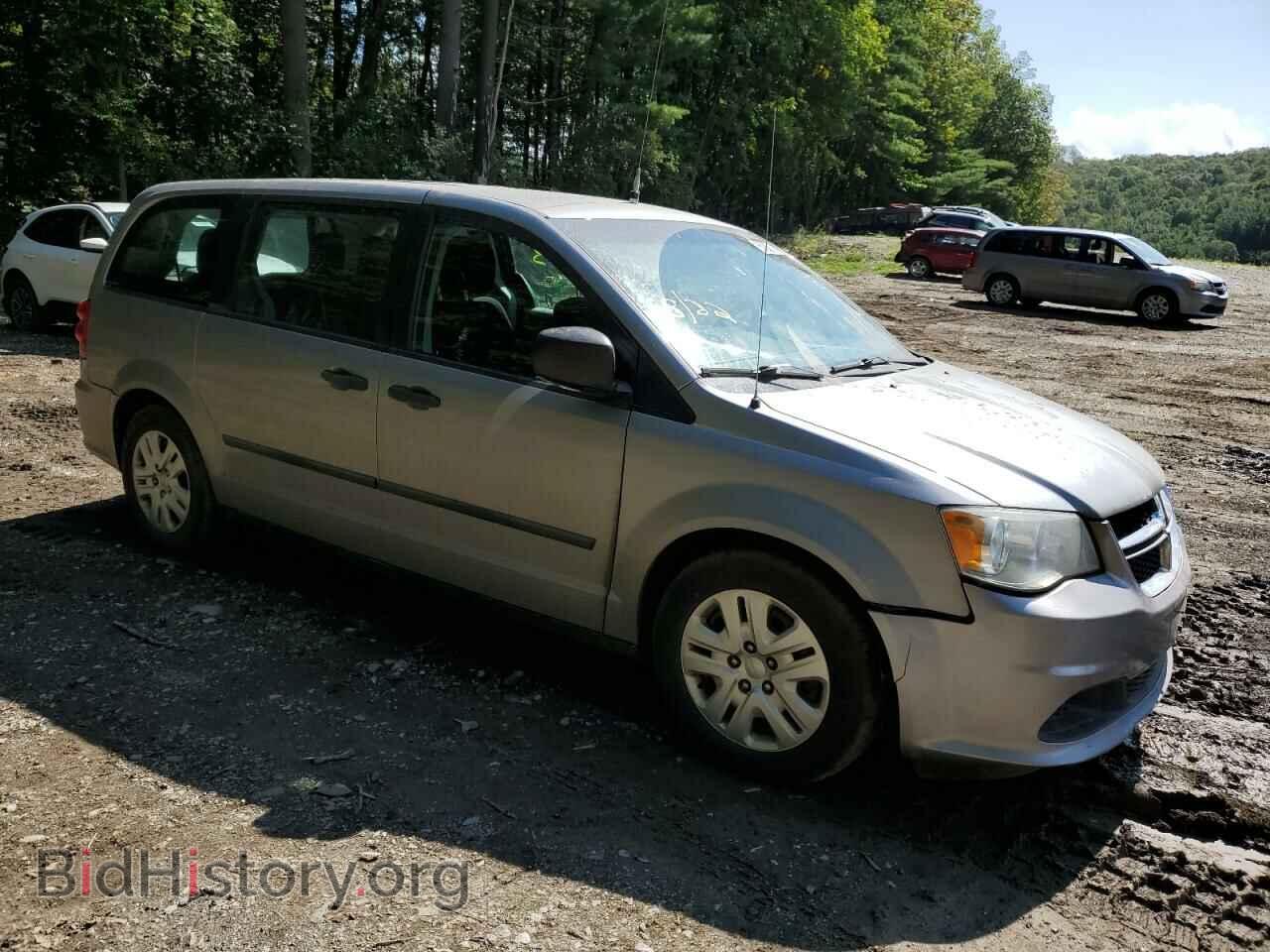 2014 DODGE CARAVAN - VIN: 2C4RDGBG2ER230215 - Фото 4