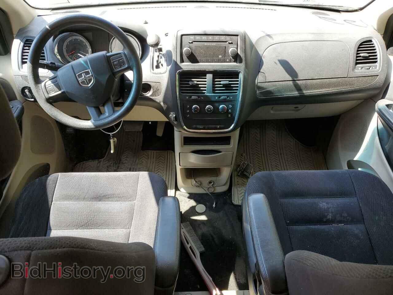2014 DODGE CARAVAN - VIN: 2C4RDGBG2ER230215 - Фото 8
