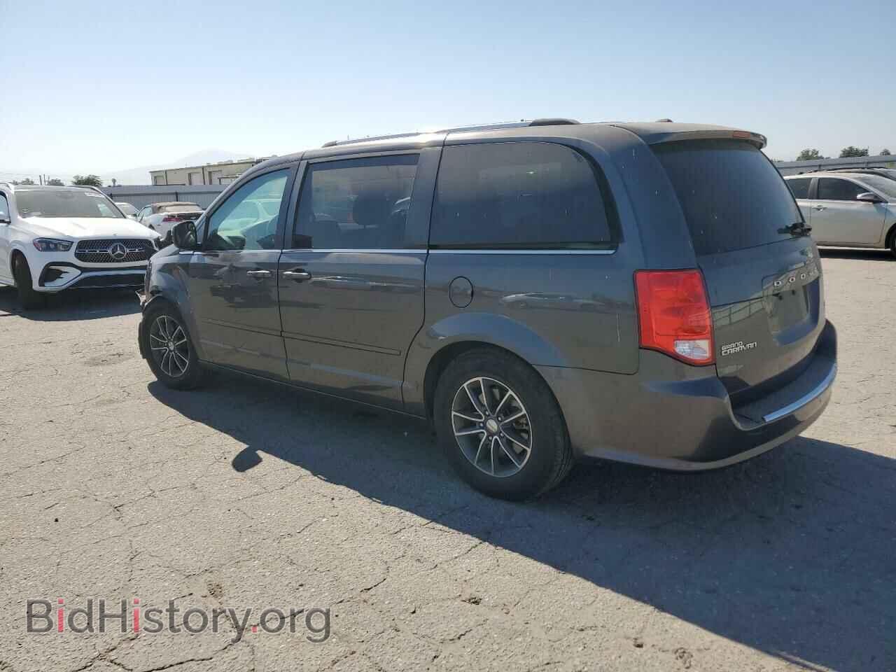 2017 DODGE CARAVAN - VIN: 2C4RDGCG7HR715906 - Фото 2