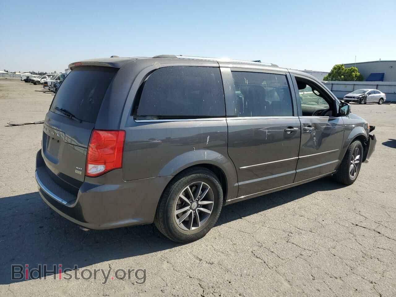 2017 DODGE CARAVAN - VIN: 2C4RDGCG7HR715906 - Фото 3