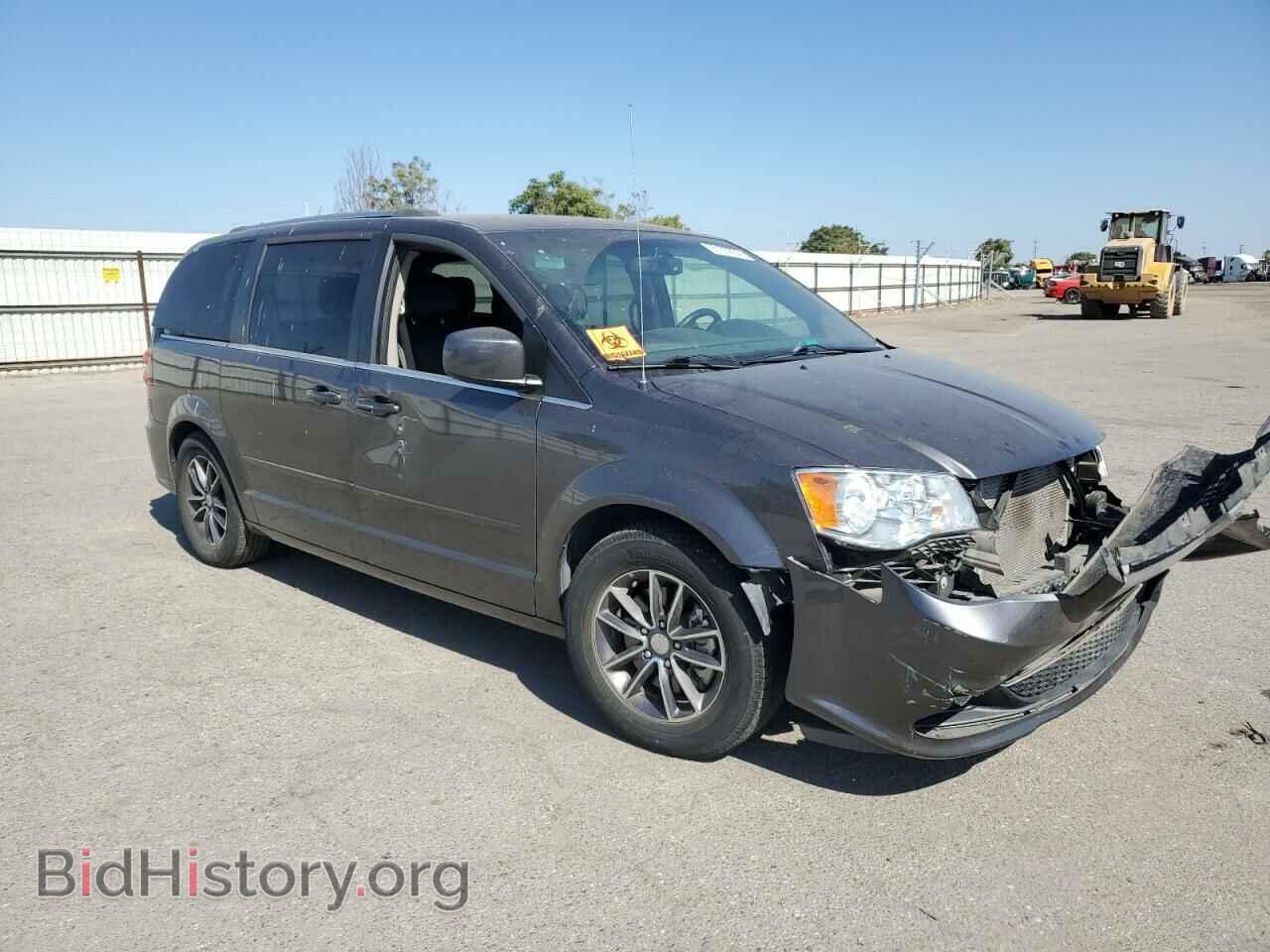 2017 DODGE CARAVAN - VIN: 2C4RDGCG7HR715906 - Фото 4
