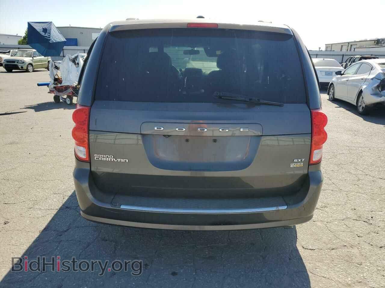 2017 DODGE CARAVAN - VIN: 2C4RDGCG7HR715906 - Фото 6