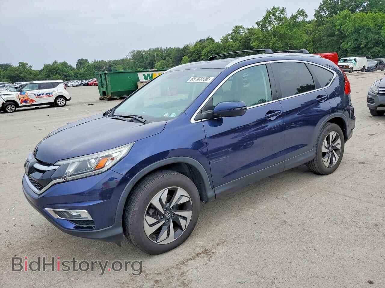 Photo 5J6RM4H96FL120814 - HONDA CRV 2015