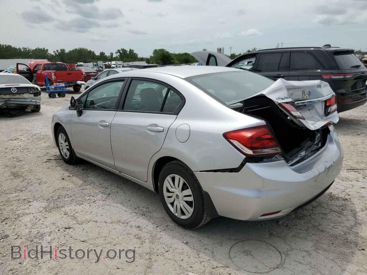 2013 HONDA CIVIC - VIN: 19XFB2F59DE050203 - Фото 2