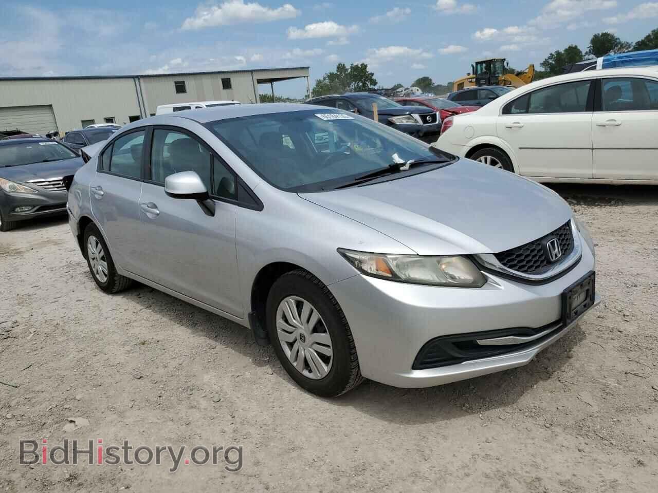 2013 HONDA CIVIC - VIN: 19XFB2F59DE050203 - Фото 4