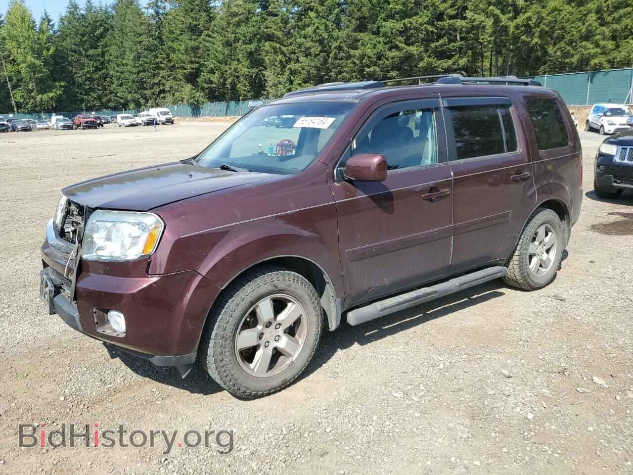 Фотография 5FNYF4H69BB098046 - HONDA PILOT 2011