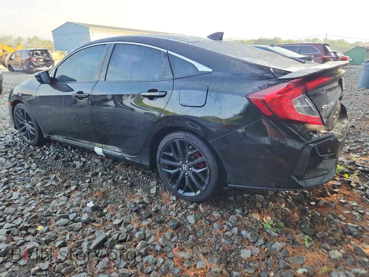 2020 HONDA CIVIC - VIN: 2HGFC1E54LH705932 - Фото 2