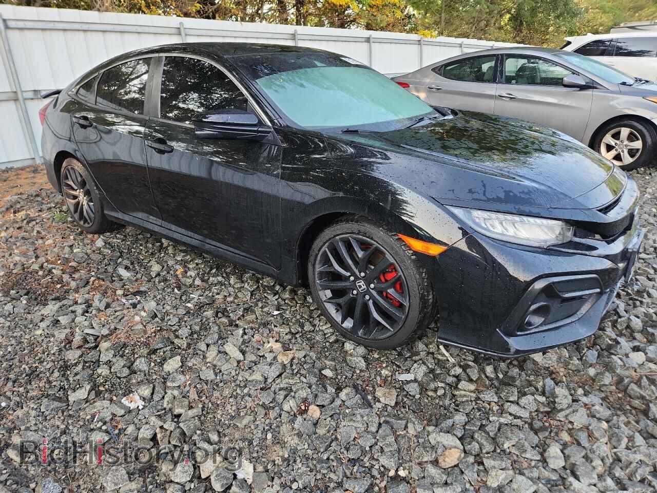 2020 HONDA CIVIC - VIN: 2HGFC1E54LH705932 - Фото 4