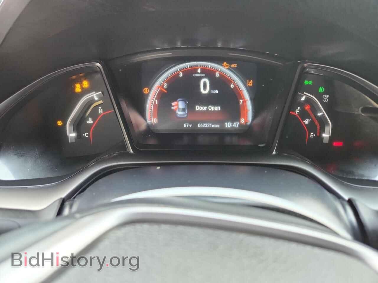 2020 HONDA CIVIC - VIN: 2HGFC1E54LH705932 - Фото 9