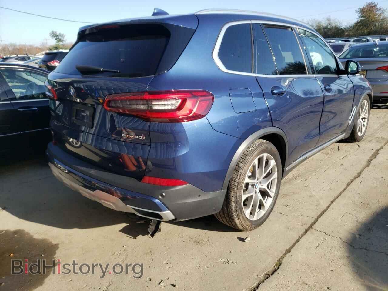 2019 BMW X5 - VIN: 5UXCR6C52KLL09255 - Фото 4