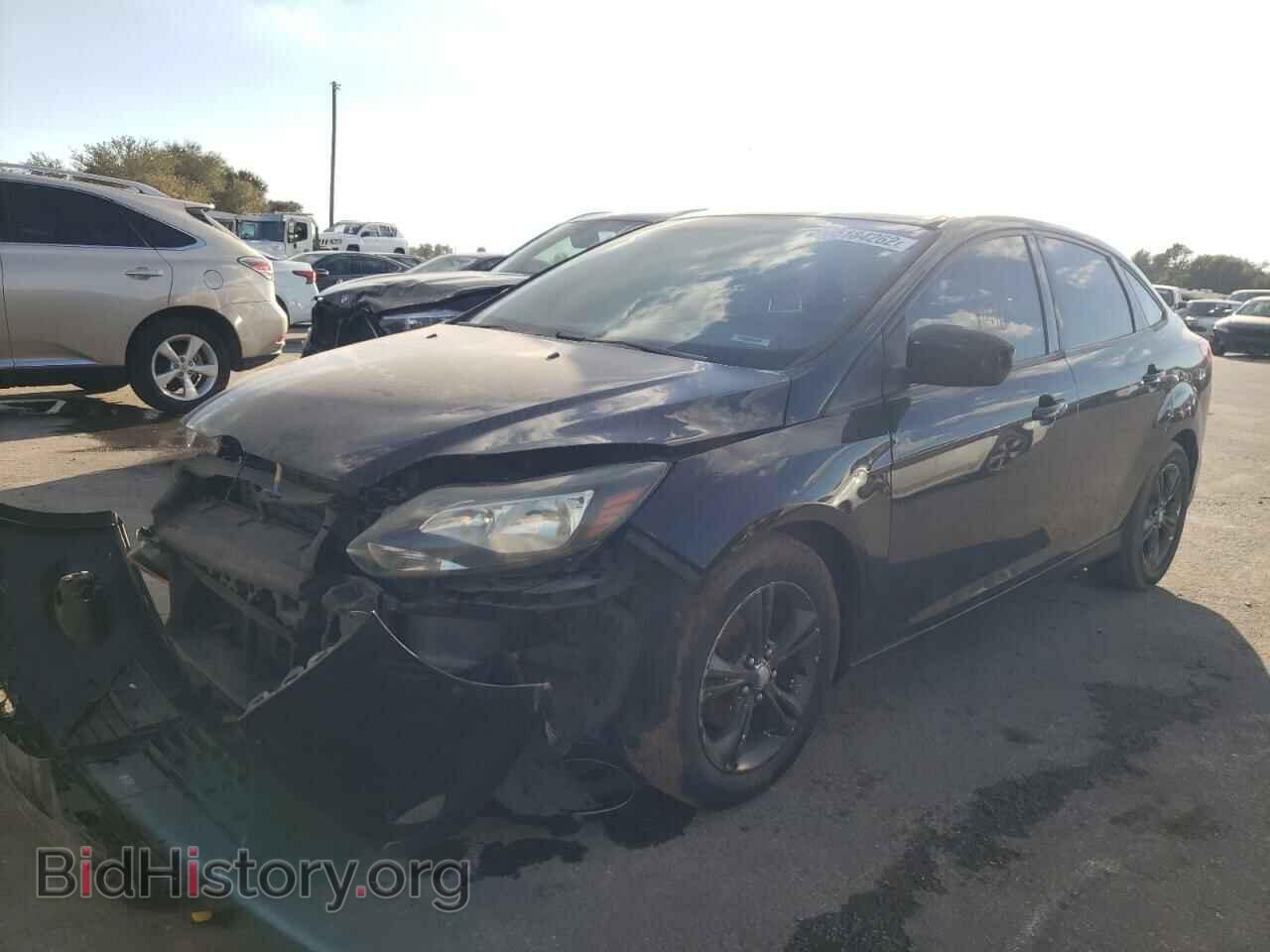 2012 FORD FOCUS - VIN: 1FAHP3F28CL172617 - Фото 2