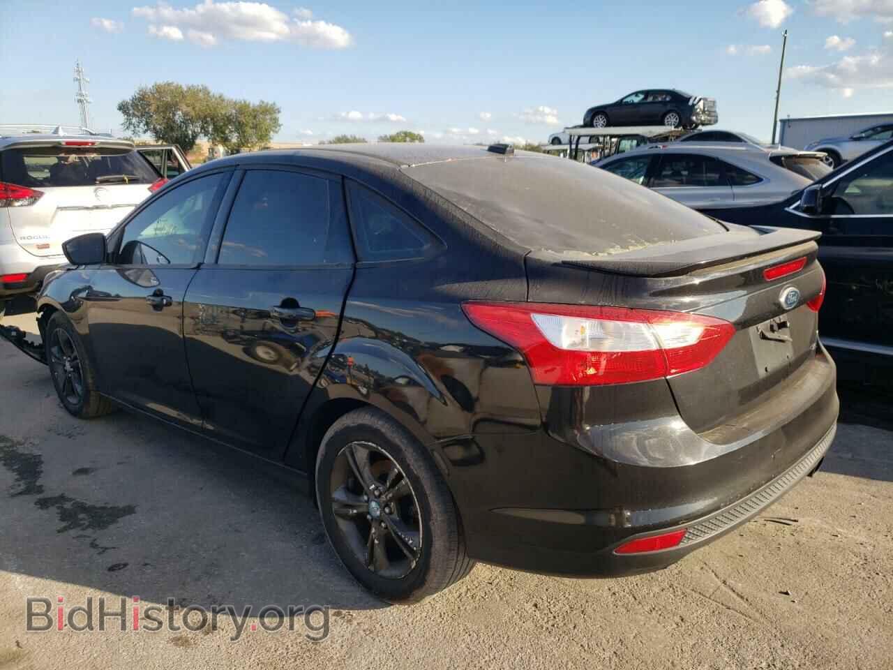 2012 FORD FOCUS - VIN: 1FAHP3F28CL172617 - Фото 3
