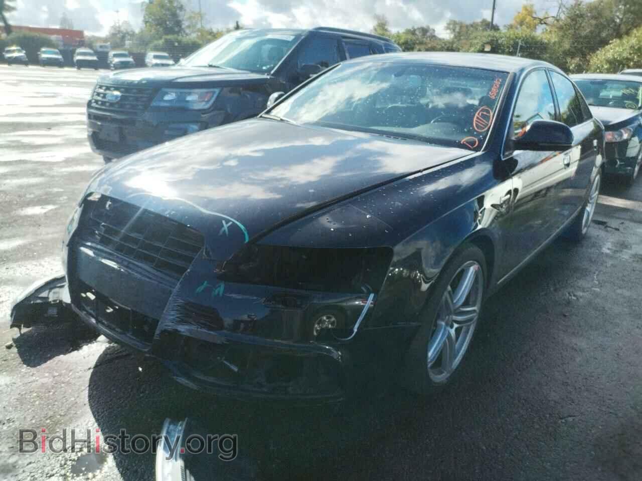 2011 AUDI A6 - VIN: WAUKGAFB1BN021154 - Фото 2