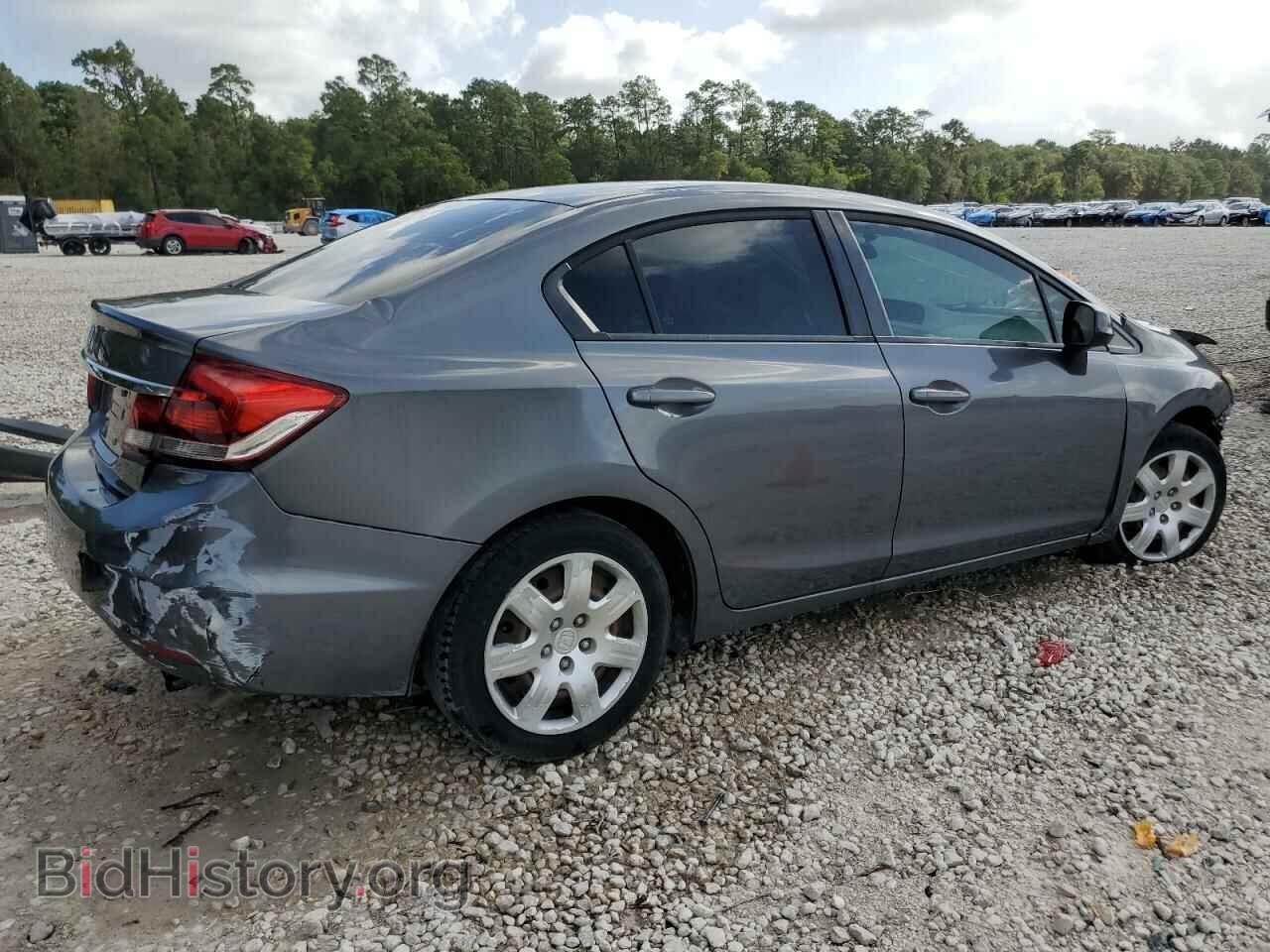 2013 HONDA CIVIC - VIN: 19XFB2F57DE018365 - Фото 3
