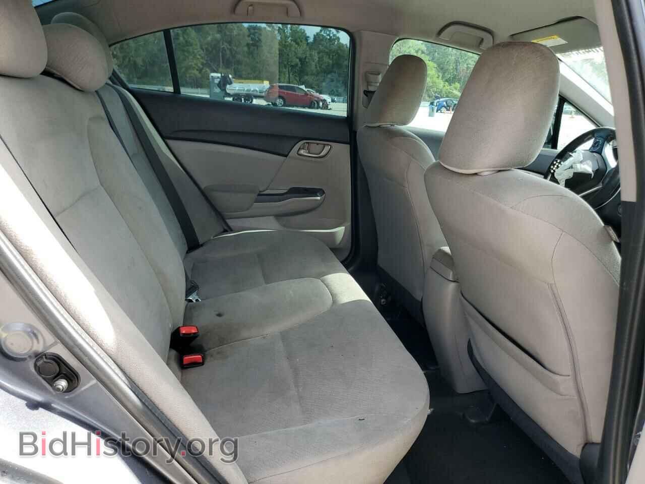 2013 HONDA CIVIC - VIN: 19XFB2F57DE018365 - Фото 10