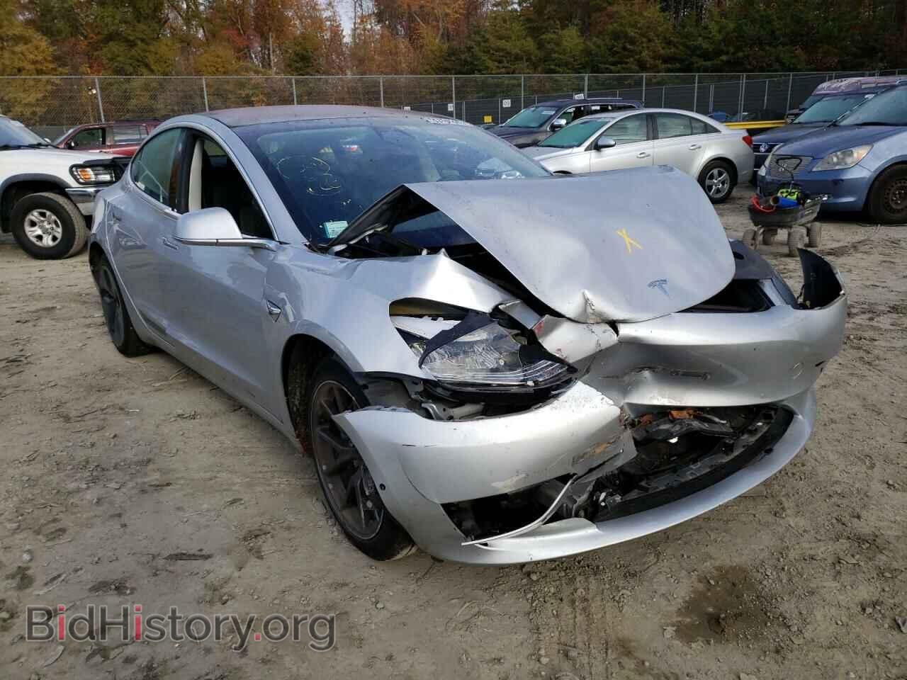 Photo 5YJ3E1EB8JF084912 - TESLA MODEL 3 2018