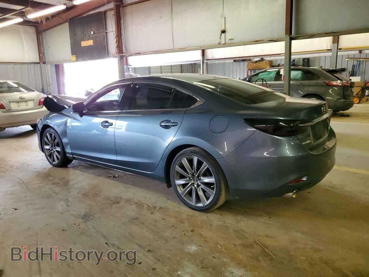 2018 MAZDA 6 - VIN: JM1GL1VMXJ1313639 - Фото 2