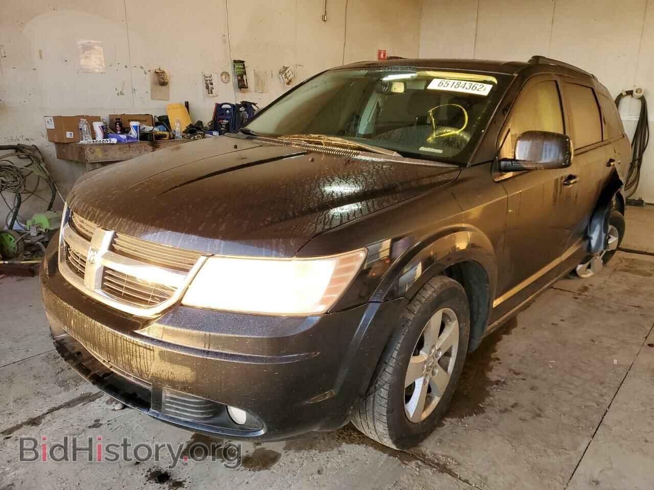 2010 DODGE JOURNEY - VIN: 3D4PG5FV0AT149509 - Фото 2