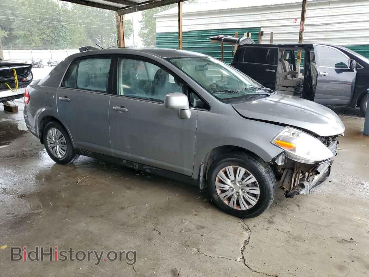 2008 NISSAN VERSA - VIN: 3N1BC11E48L352502 - Фото 4