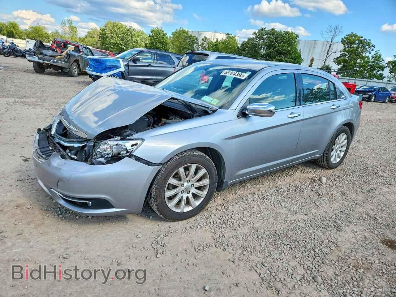 Фотография 1C3CCBCG2EN156788 - CHRYSLER 200 2014