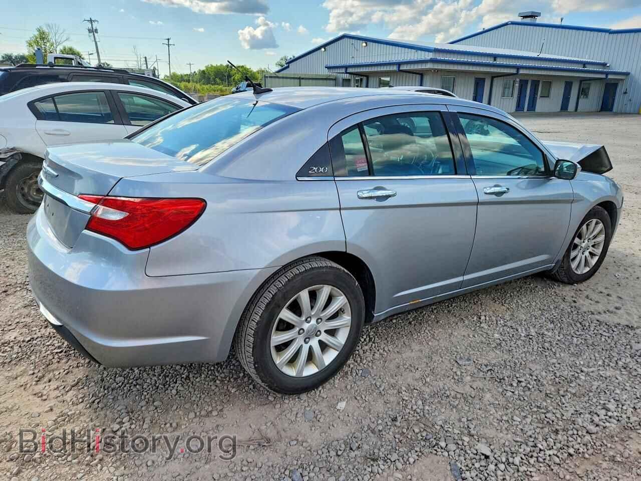 2014 CHRYSLER 200 - VIN: 1C3CCBCG2EN156788 - Photo 3