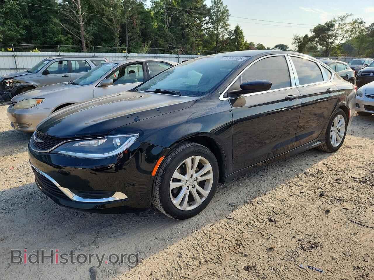 Фотография 1C3CCCAB1GN108053 - CHRYSLER 200 2016