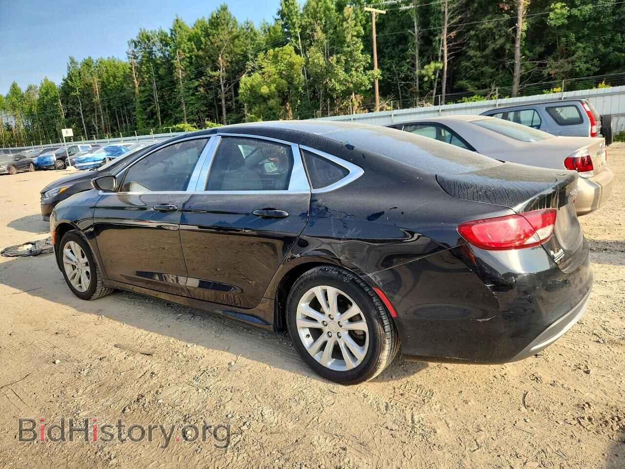 2016 CHRYSLER 200 - VIN: 1C3CCCAB1GN108053 - Фото 2