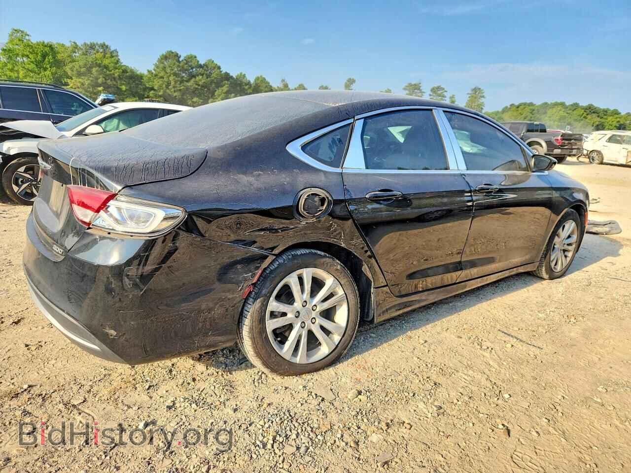 2016 CHRYSLER 200 - VIN: 1C3CCCAB1GN108053 - Фото 3