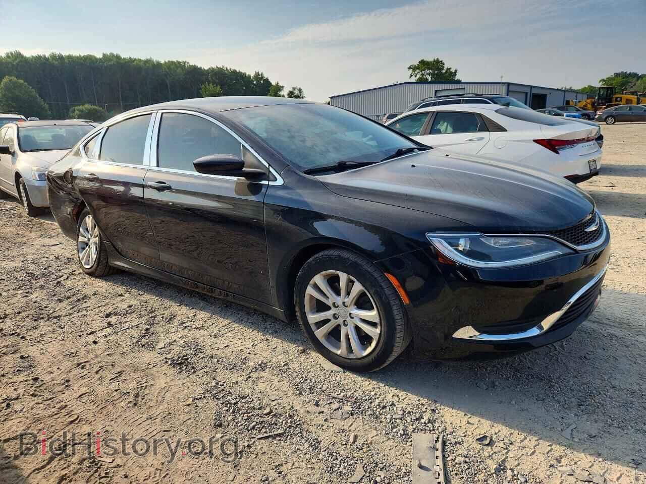 2016 CHRYSLER 200 - VIN: 1C3CCCAB1GN108053 - Фото 4