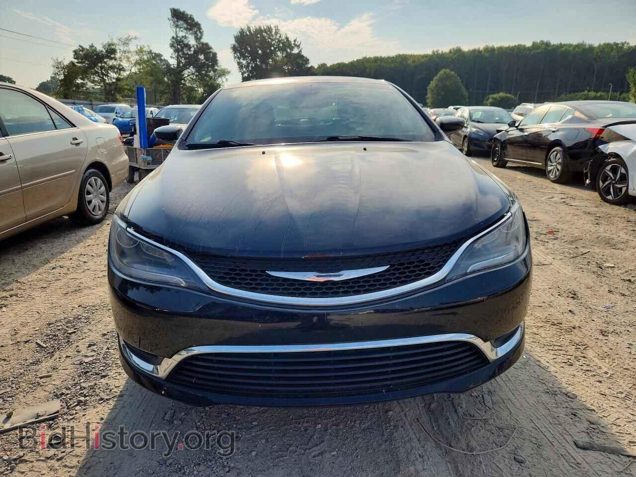2016 CHRYSLER 200 - VIN: 1C3CCCAB1GN108053 - Фото 5