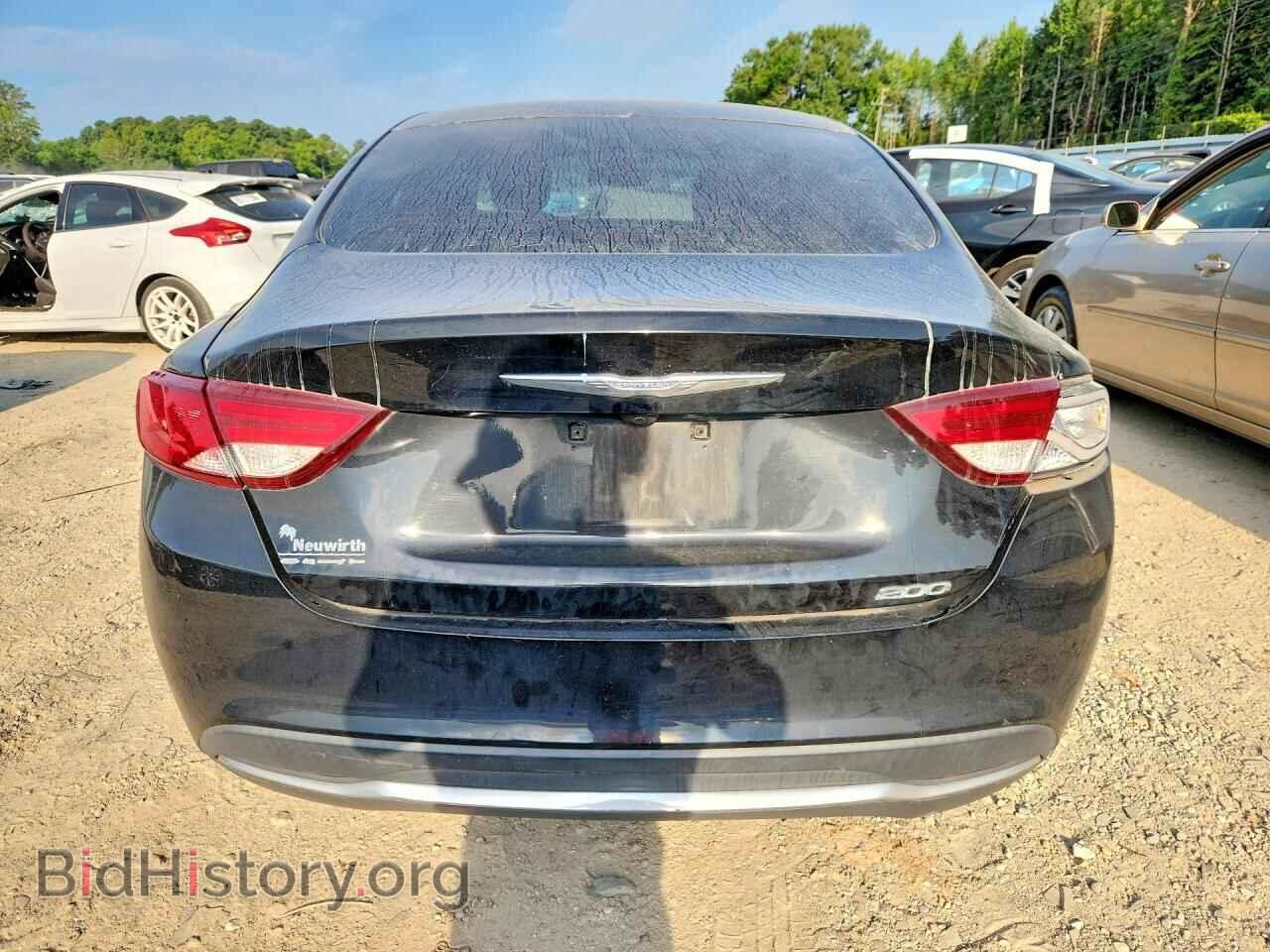 2016 CHRYSLER 200 - VIN: 1C3CCCAB1GN108053 - Фото 6