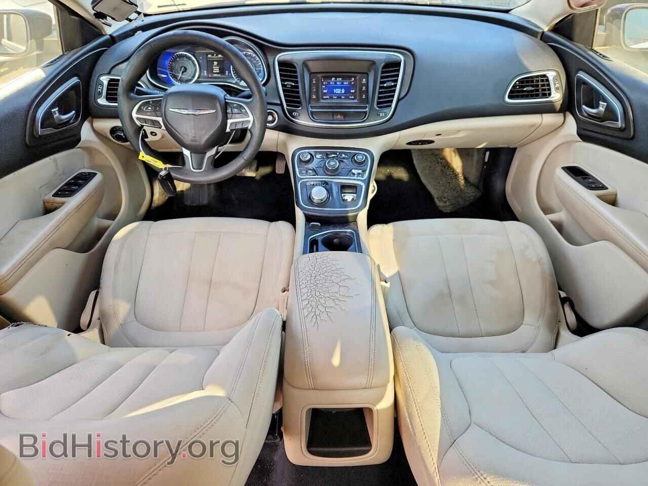 2016 CHRYSLER 200 - VIN: 1C3CCCAB1GN108053 - Фото 8