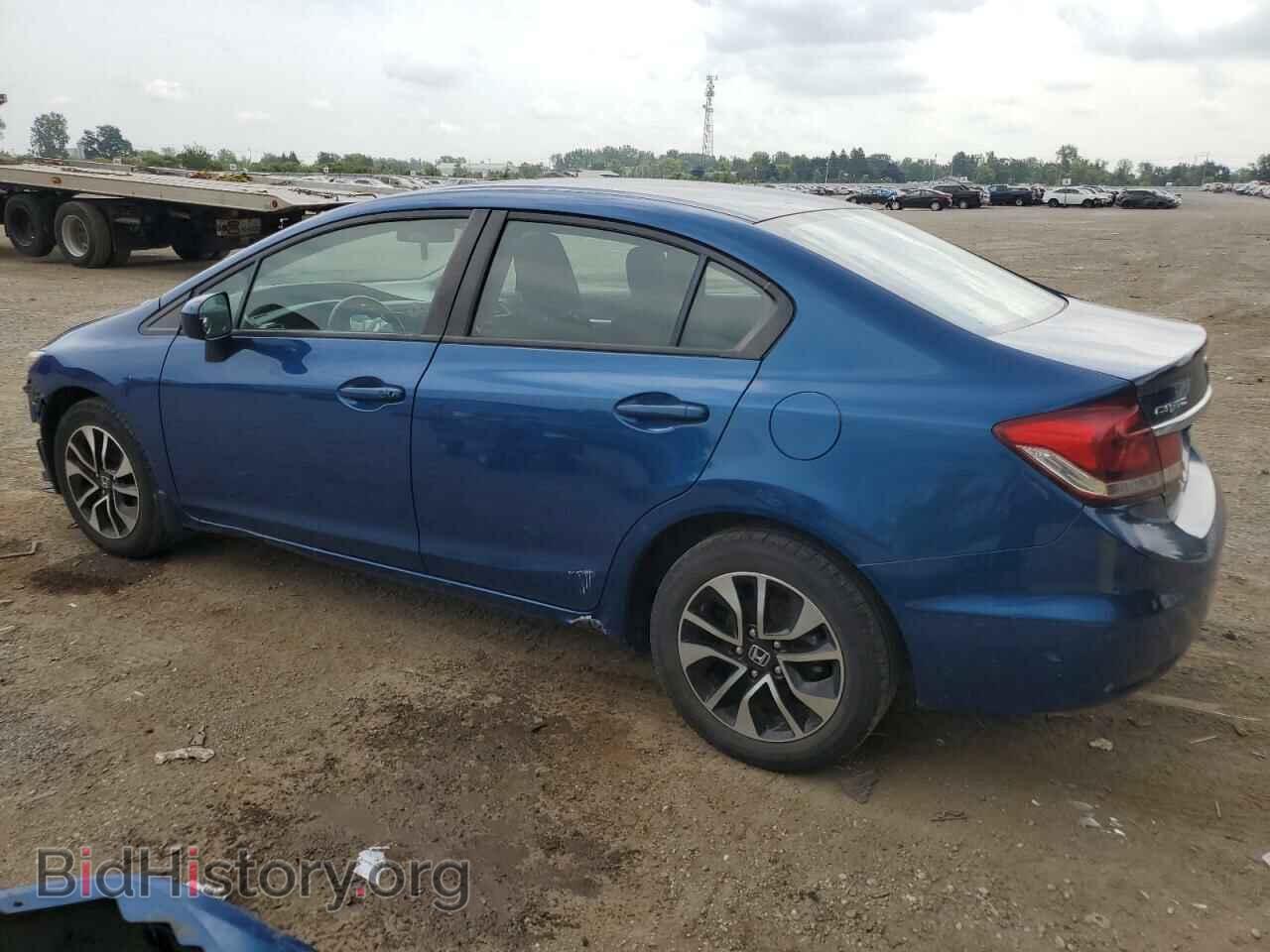 2015 HONDA CIVIC - VIN: 2HGFB2F56FH012985 - Фото 2