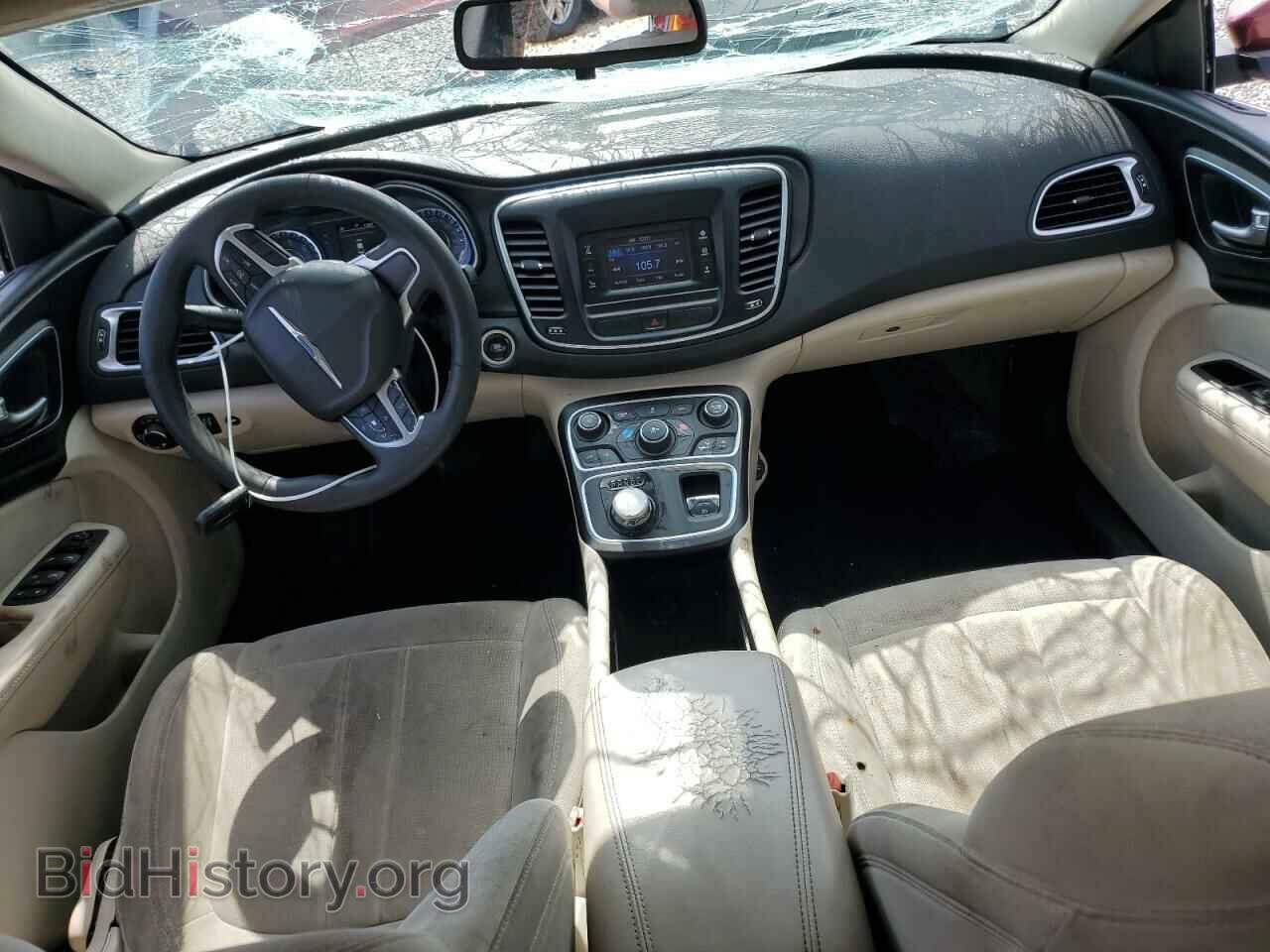 2015 CHRYSLER 200 - VIN: 1C3CCCAB4FN679535 - Фото 8