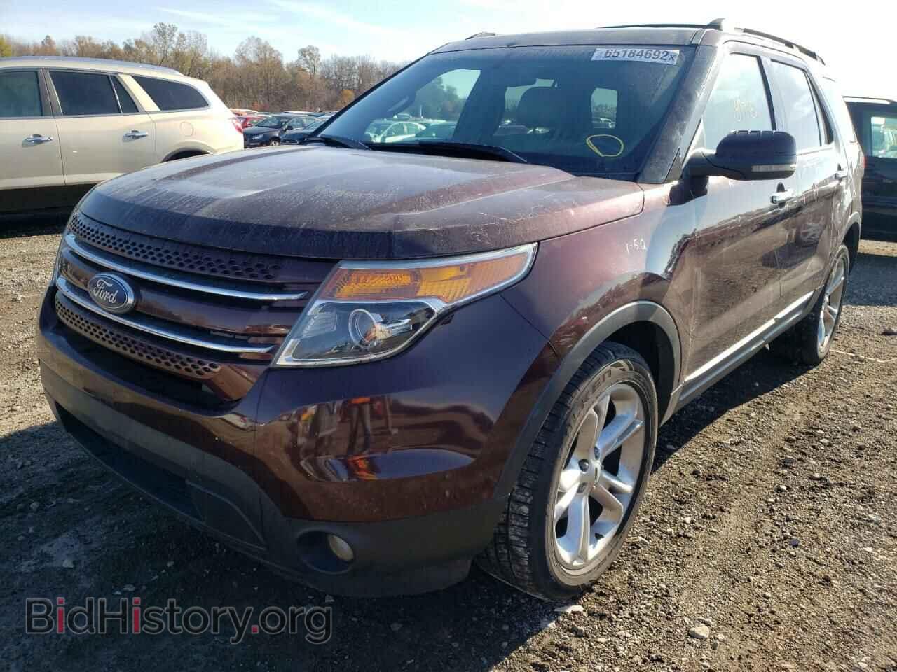 2012 FORD EXPLORER - VIN: 1FMHK8F87CGA56985 - Фото 2