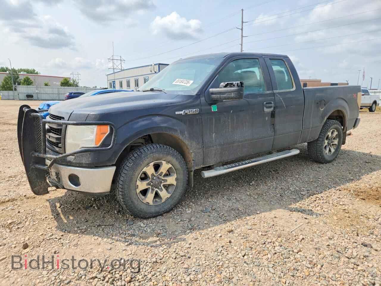 Фотография 1FTFX1EF9DFA38595 - FORD F150 2013