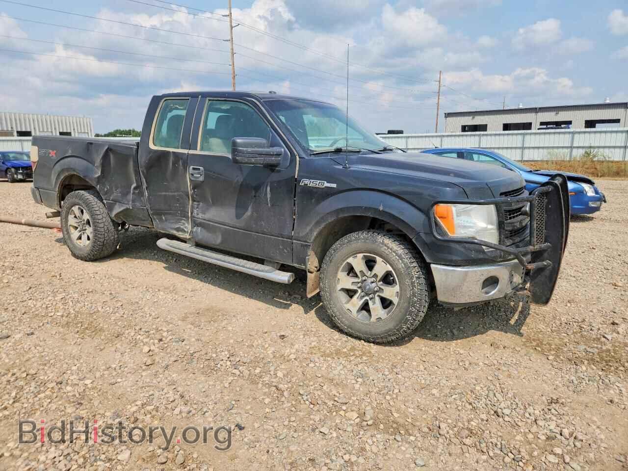 2013 FORD F150 - VIN: 1FTFX1EF9DFA38595 - Фото 4