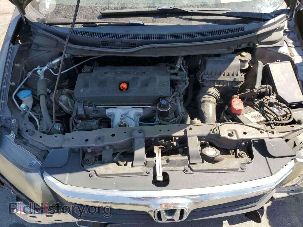 2012 HONDA CIVIC - VIN: 19XFB2F52CE078309 - Фото 11