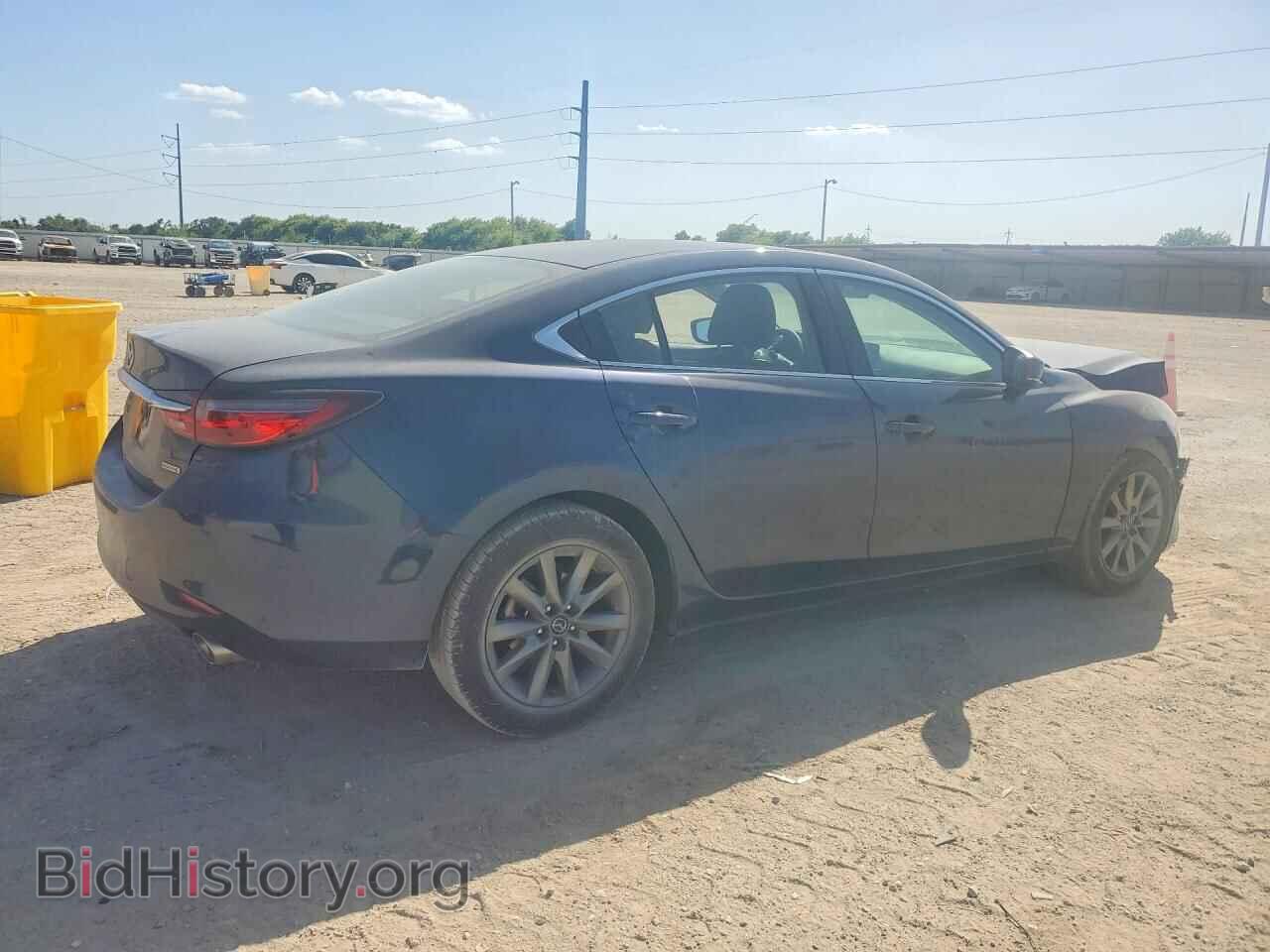2021 MAZDA 6 - VIN: JM1GL1UM2M1606845 - Фото 3