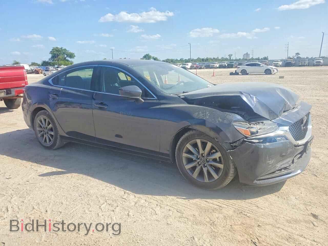 2021 MAZDA 6 - VIN: JM1GL1UM2M1606845 - Фото 4