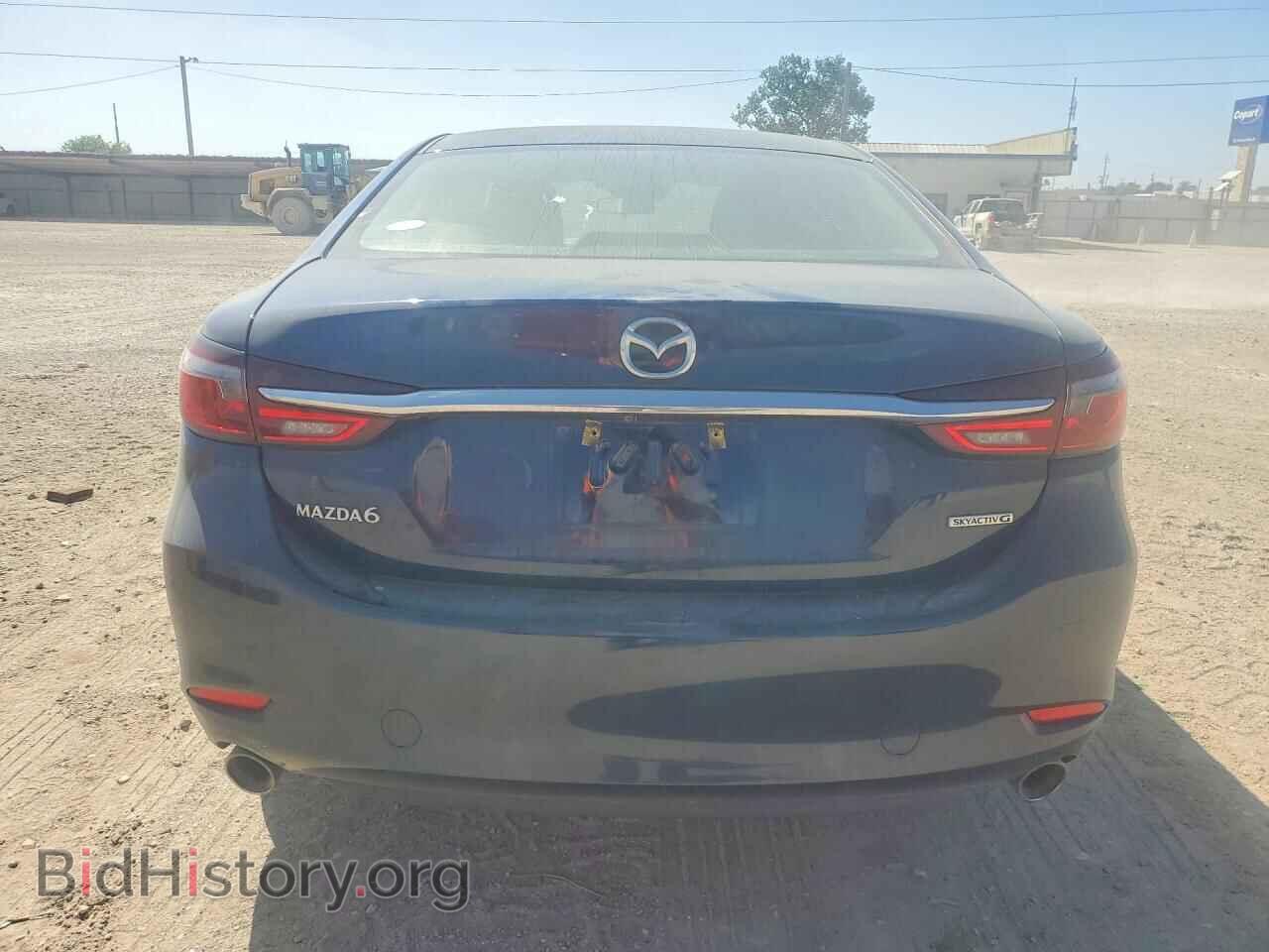 2021 MAZDA 6 - VIN: JM1GL1UM2M1606845 - Фото 6