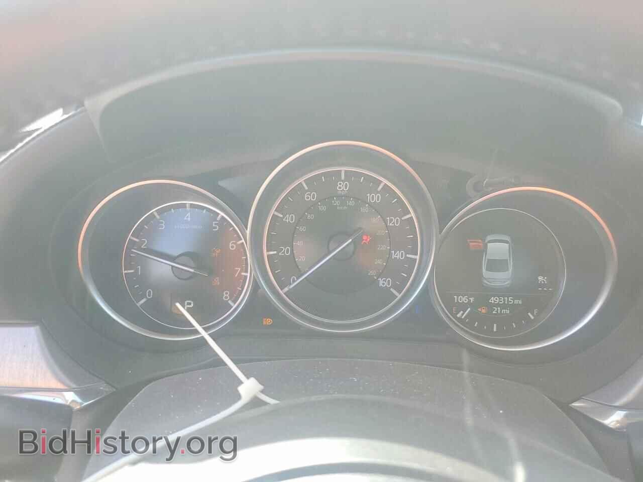 2021 MAZDA 6 - VIN: JM1GL1UM2M1606845 - Фото 9