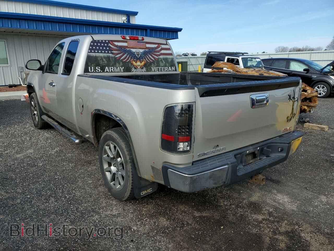 2009 GMC SIERRA - VIN: 1GTEK19C59Z175453 - Фото 3