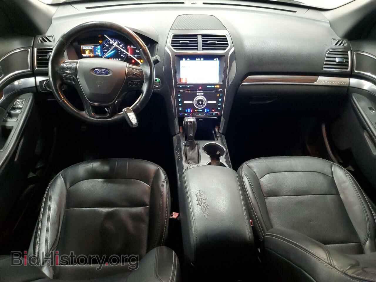 2018 FORD EXPLORER - VIN: 1FM5K8F81JGB67127 - Photo 8