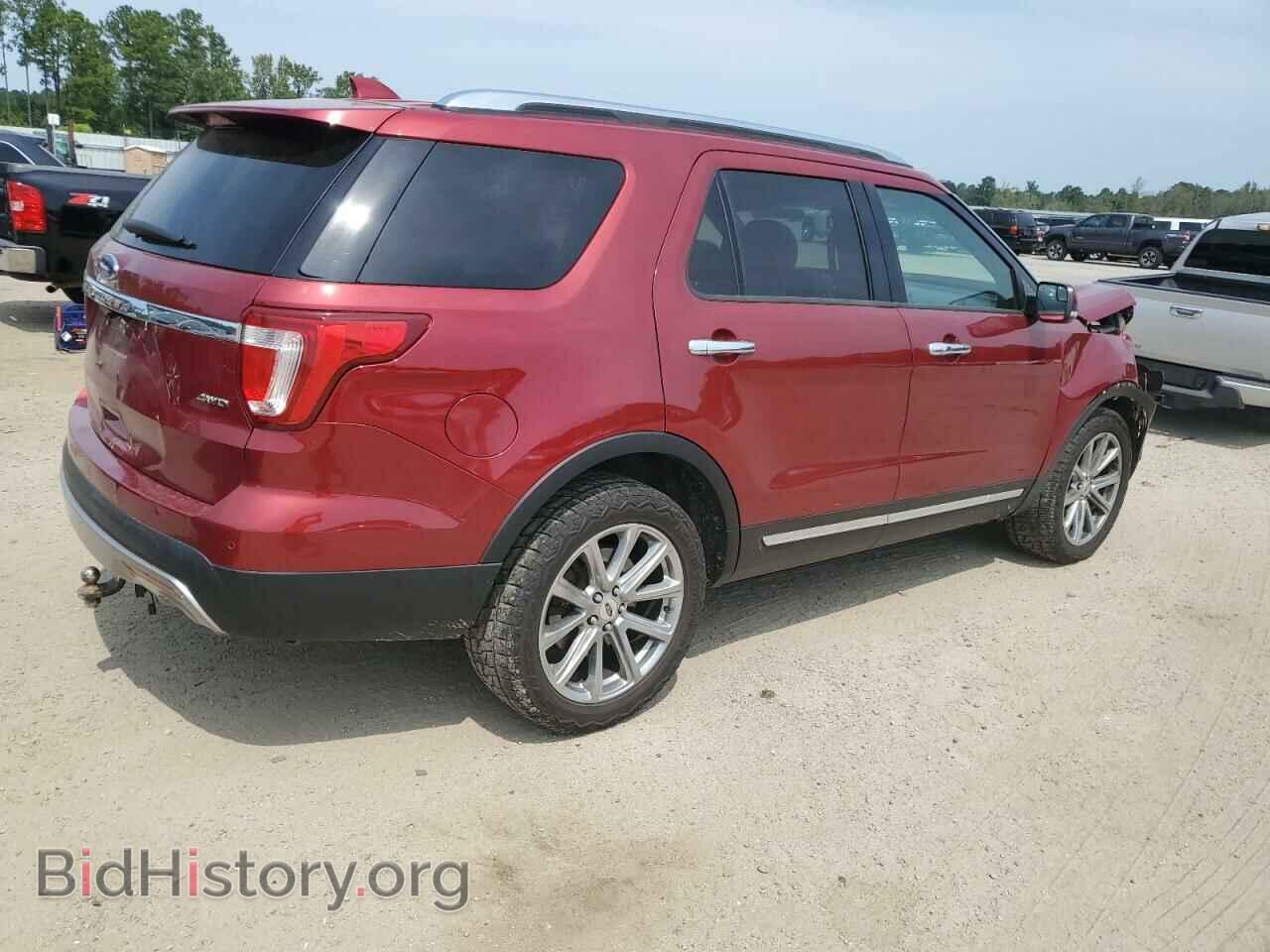 2017 FORD EXPLORER - VIN: 1FM5K8F85HGB83471 - Фото 3