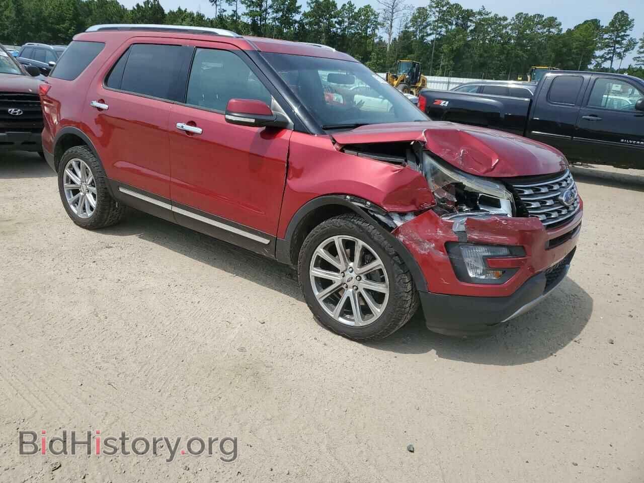 2017 FORD EXPLORER - VIN: 1FM5K8F85HGB83471 - Фото 4