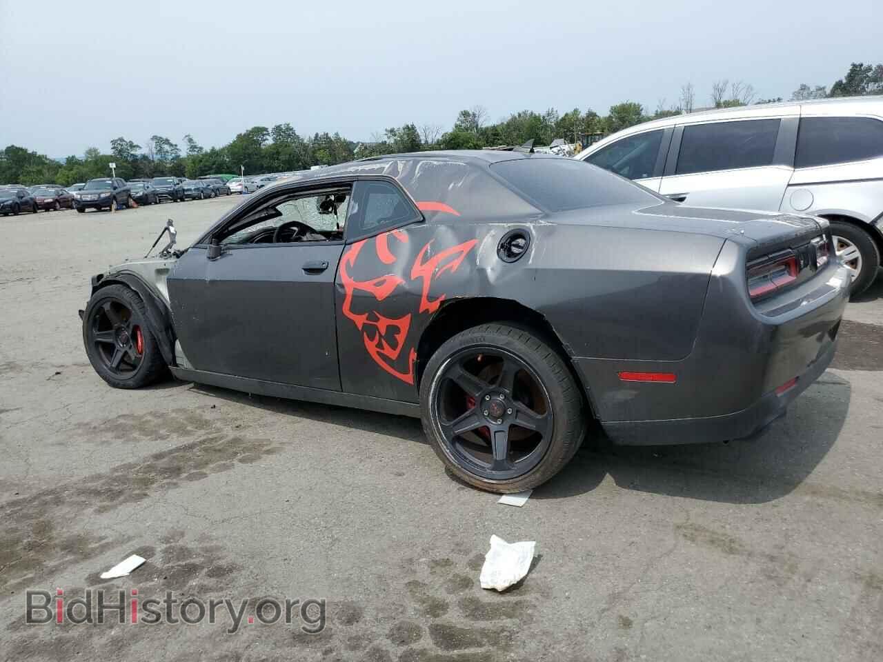 2017 DODGE CHALLENGER - VIN: 2C3CDZC90HH527404 - Фото 2