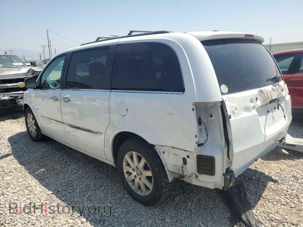 2016 CHRYSLER MINIVAN - VIN: 2C4RC1BG2GR238558 - Фото 2