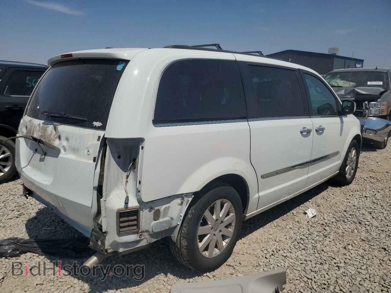 2016 CHRYSLER MINIVAN - VIN: 2C4RC1BG2GR238558 - Фото 3