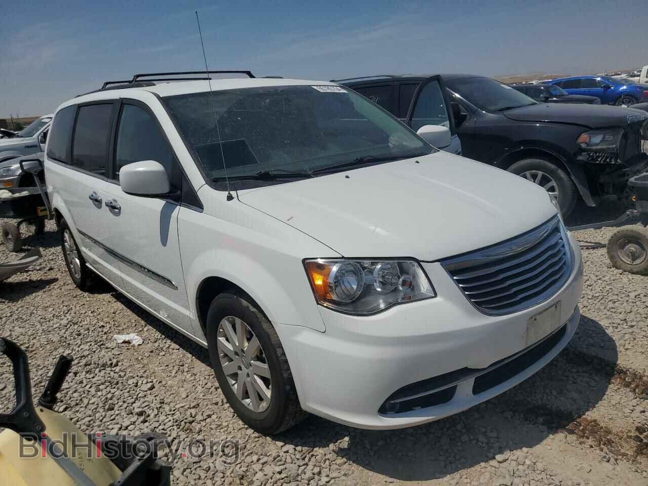 2016 CHRYSLER MINIVAN - VIN: 2C4RC1BG2GR238558 - Фото 4